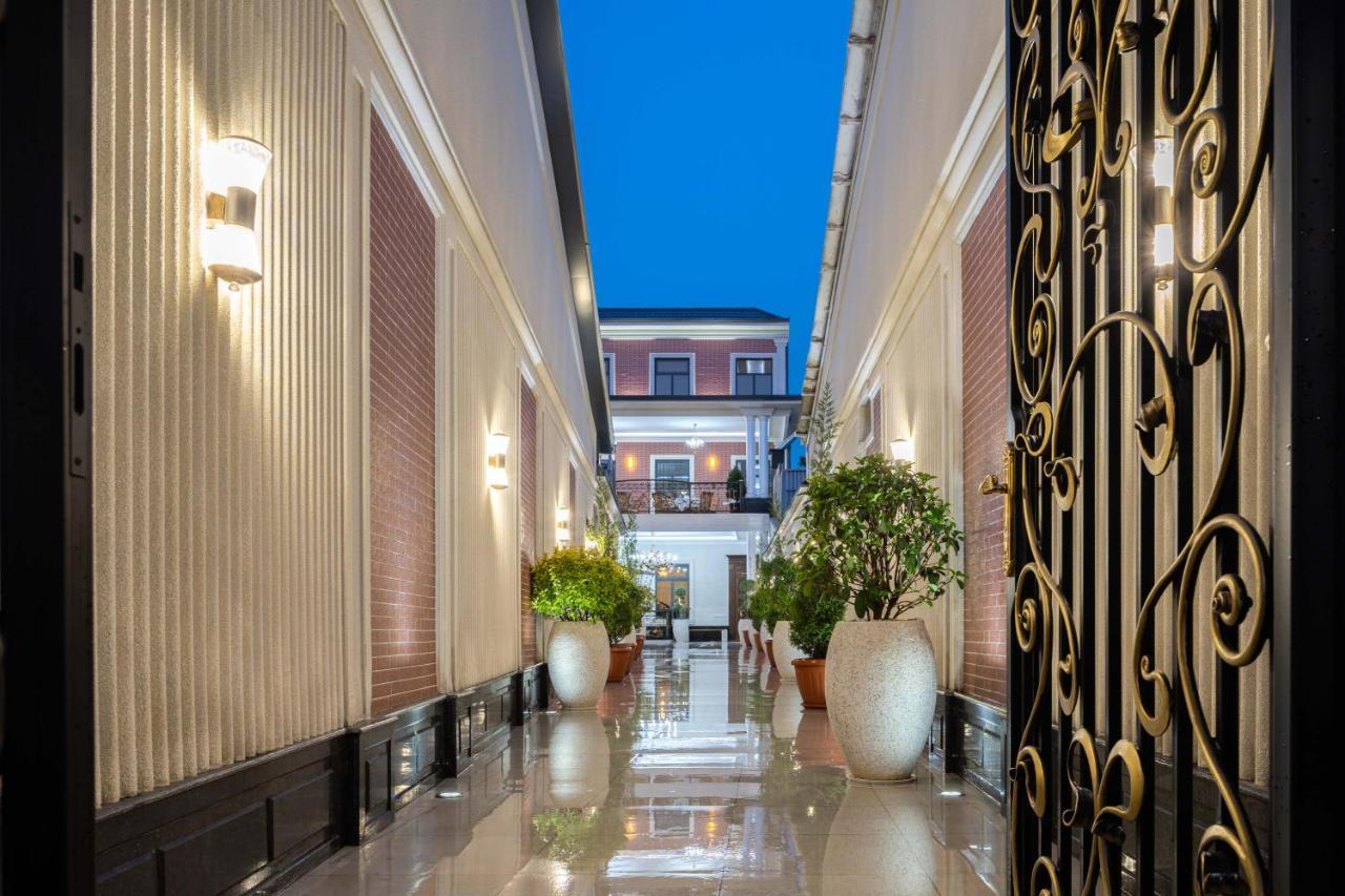 Aqua Hotel Taszkent Zewnętrze zdjęcie